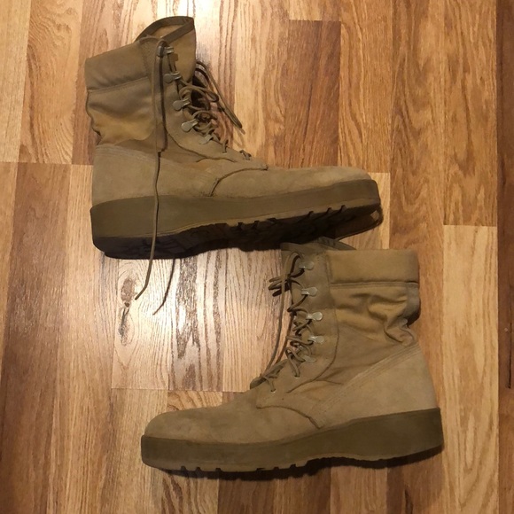 Combat Boots - Picture 1 of 7